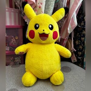 BAB Build a Bear Pikachu Plush 17" Plush